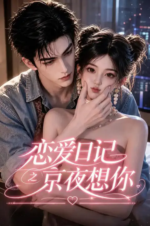 《恋爱日记之京夜想你》封面