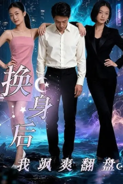 《换身后,我飒爽翻盘》封面