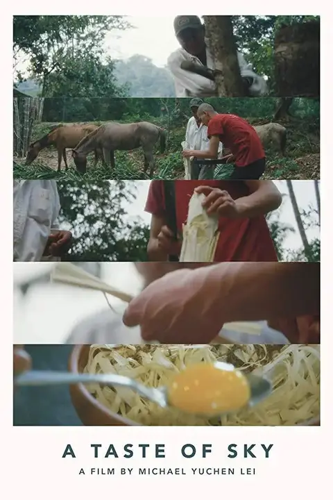 《天空的味道》封面