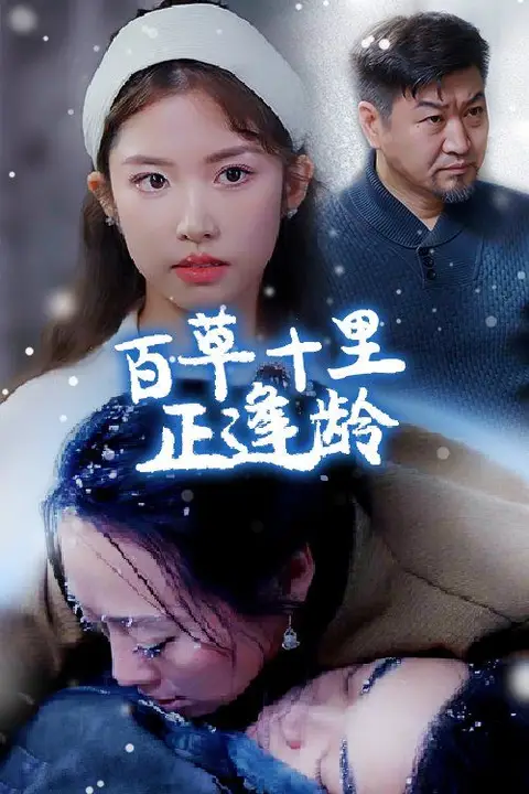 《百草十里正逢龄》封面