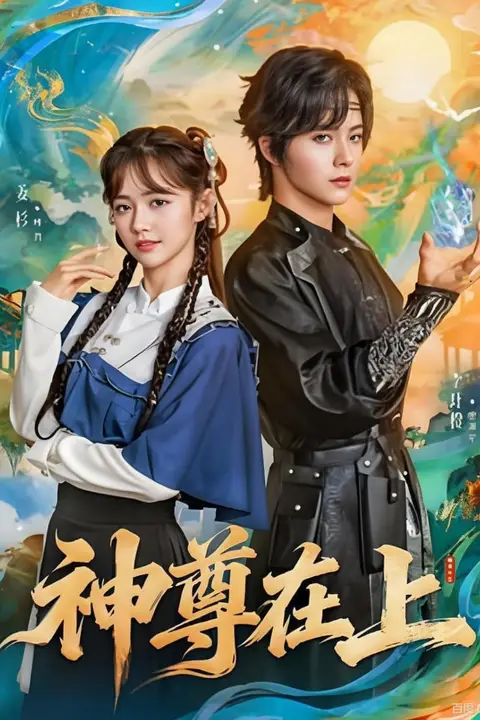 《神尊在上》封面