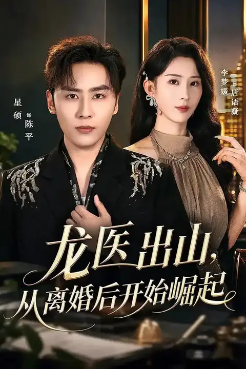 《龙医出山，从离婚后开始崛起》封面