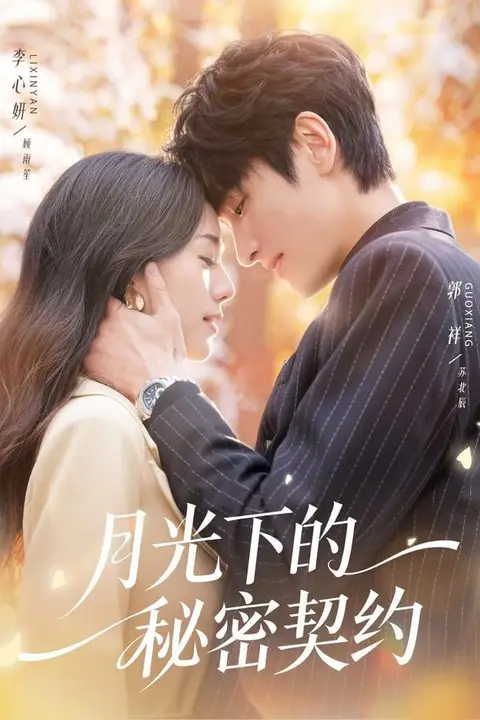 《月光下的秘密契约》封面