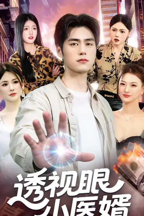 《透视眼小医婿》封面