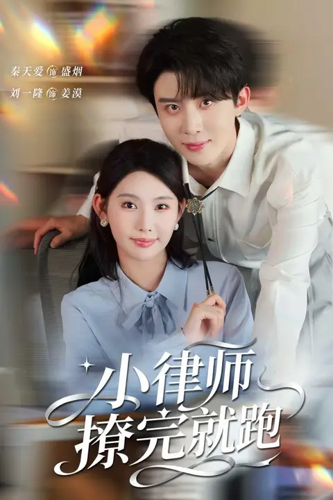 《小律师撩完就跑》封面