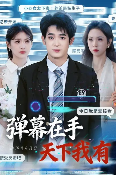 《弹幕在手天下我有》封面