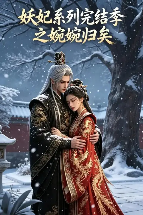 《妖妃系列完结季之婉婉归矣》封面