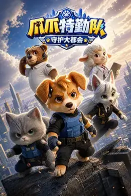 《爪爪特勤队:守护大都会》封面