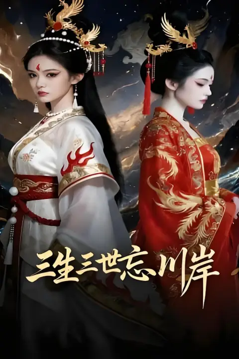 《三生三世忘川岸》封面