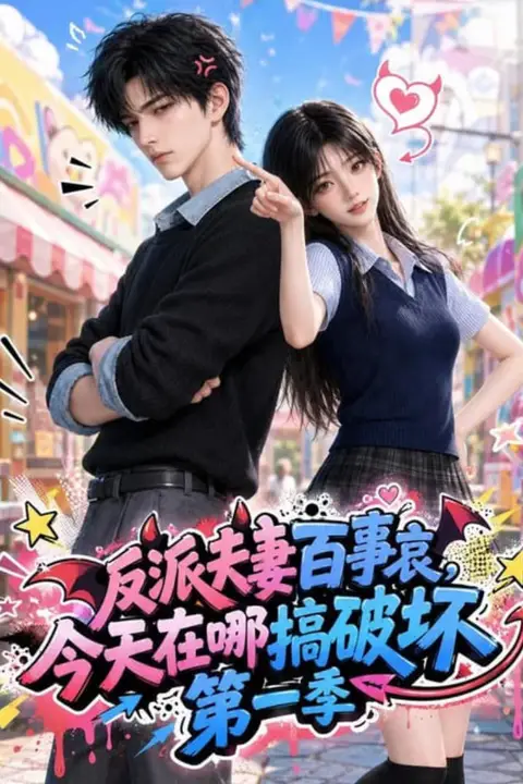 《反派夫妻百事哀今天在哪搞破坏第一季》封面