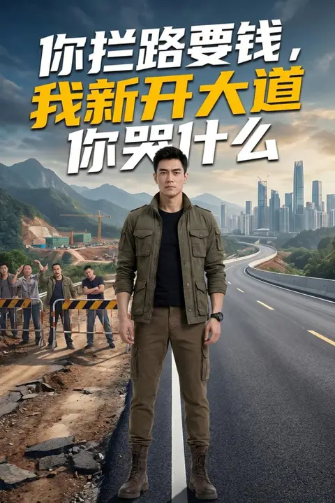 《你拦路要钱,我新开大道你哭什么》封面