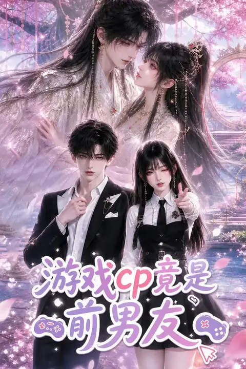 《游戏cp竟是前男友》封面