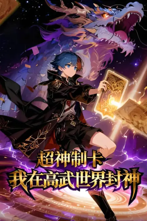 《超神制卡：我在高武世界封神》封面