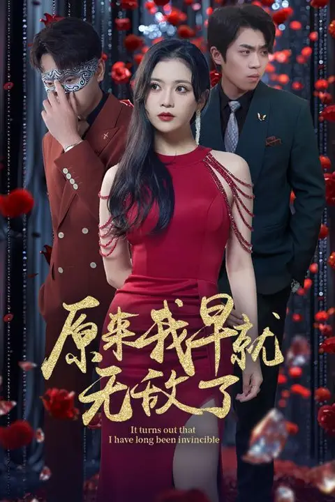 《原来我早就无敌了》封面