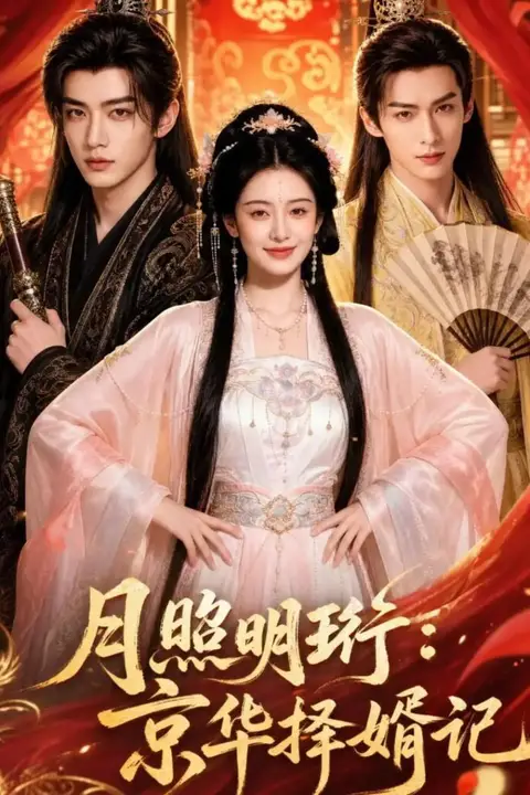 《月照明珩：京华择婿记》封面