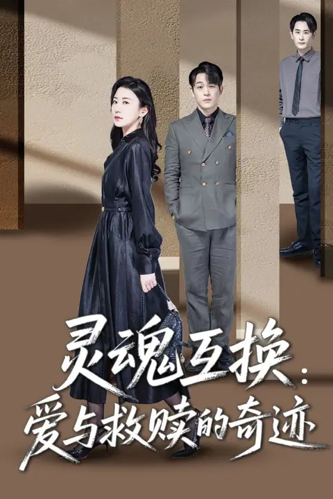 《灵魂互换：爱与救赎的奇迹》封面