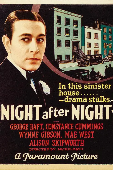 《夜以继夜 1932》封面