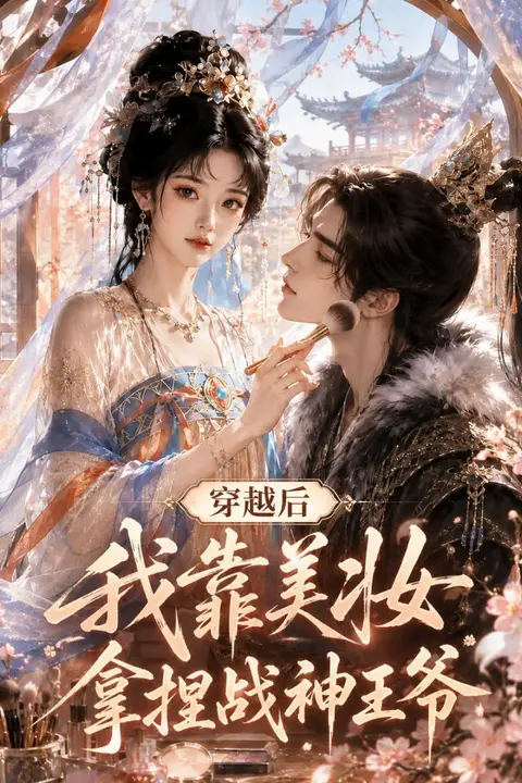 《穿越后我靠美妆拿捏战神王爷》封面