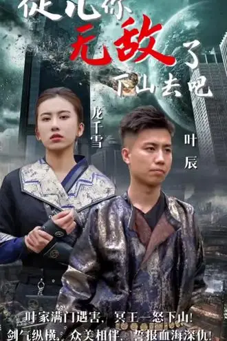 《徒儿你无敌了，下山去吧》封面