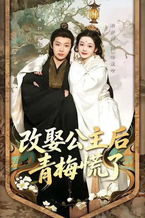 《改娶公主后青梅慌了》封面