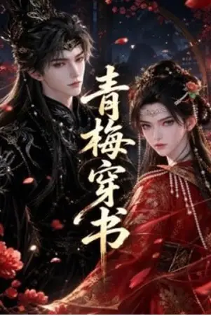 《青梅穿书》封面
