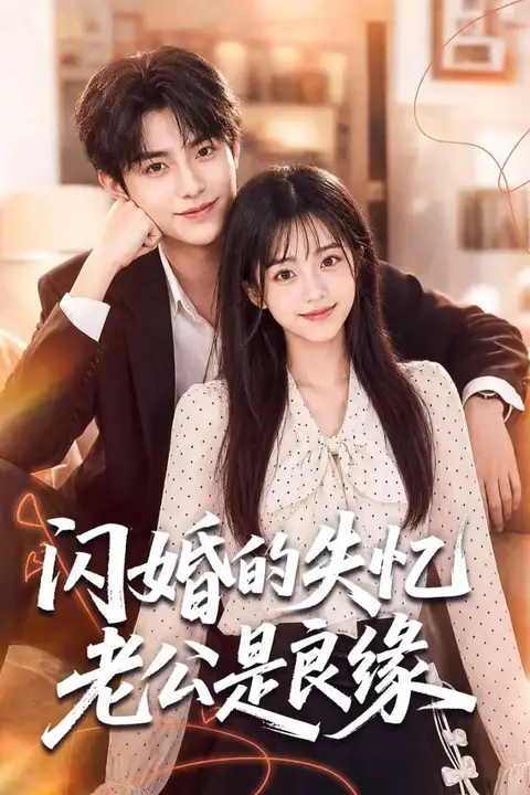 《闪婚的失忆老公是良缘》封面