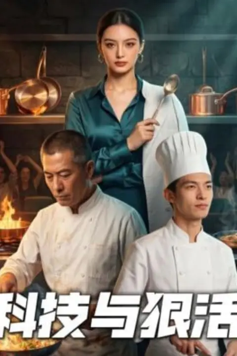 《科技与狠活》封面
