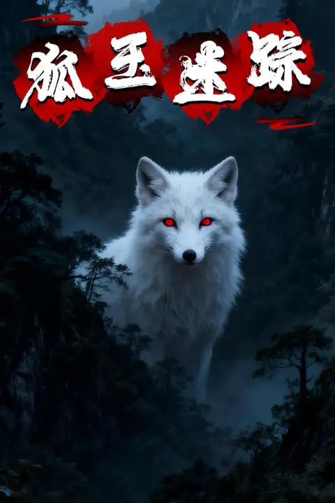《狐玉迷踪》封面