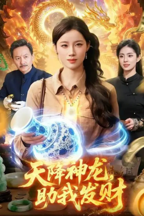 《天降shen龙,助我发财》封面