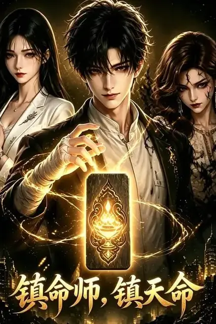 《镇命师,镇天命》封面