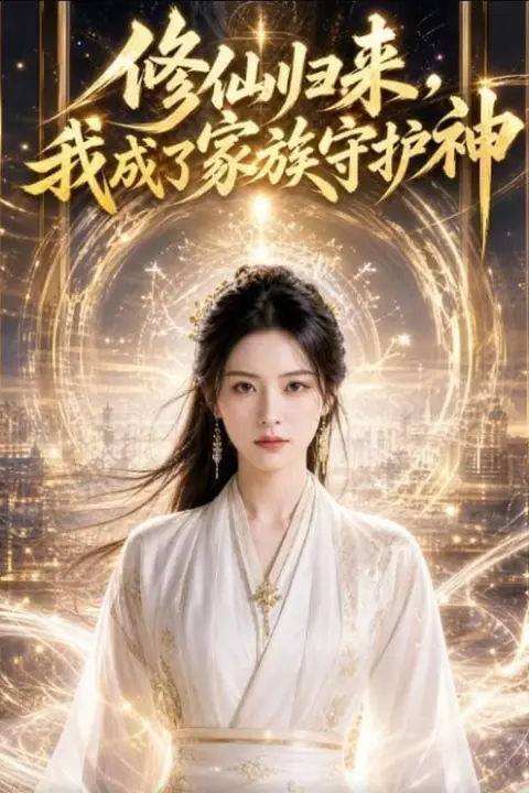 《修仙归来,我成了家族守护神》封面