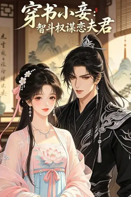 《穿书小妾:智斗权谋恋夫君》封面