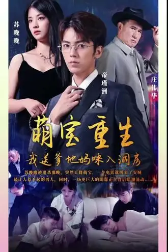 《萌宝重生我送爹地妈咪入洞房》封面