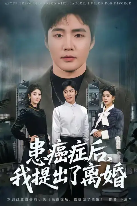 《患癌症后，我提出了离婚》封面