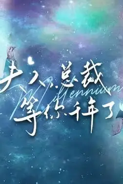 《夫人,总裁等你千年了》封面