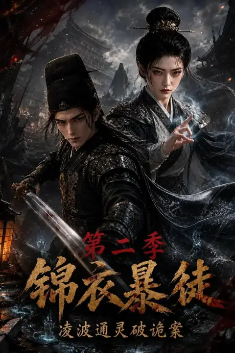 《锦衣暴徒:凌波通灵破诡案第二季》封面