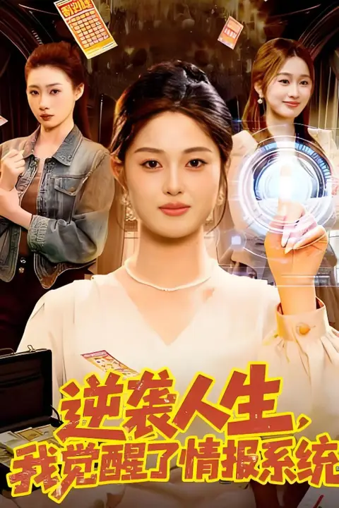《逆袭人生，我觉醒了情报系统》封面