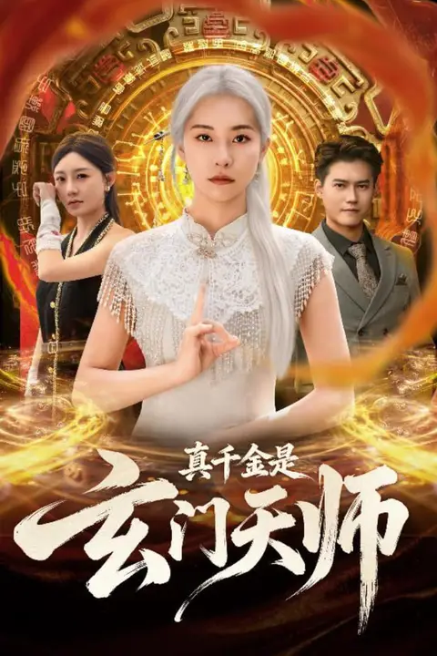 《真千金是玄门天师》封面