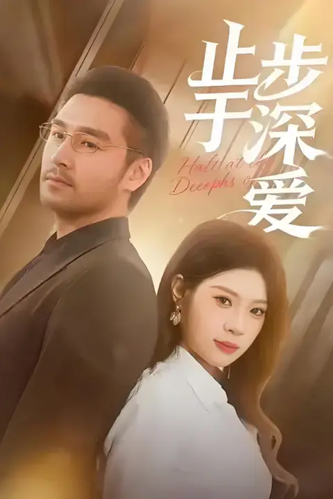 《止步于深爱》封面