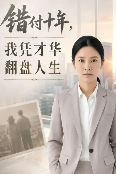 《错付十年，我凭才华翻盘人生》封面