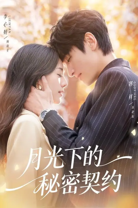 《月光下的秘密契约》封面