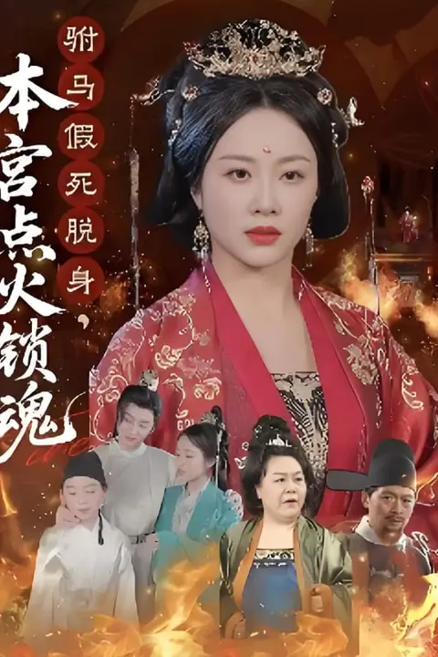 《驸马假死脱身本宫点火锁魂》封面
