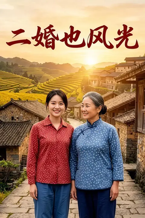 《二婚也风光》封面