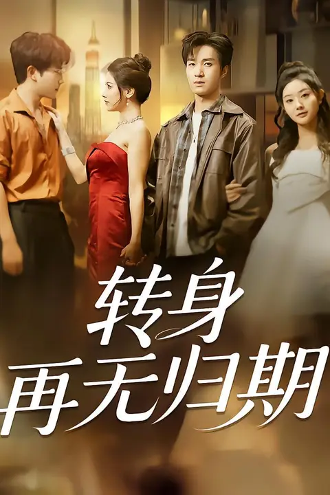 《转身再无归期》封面