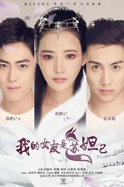 《我的女友是苏妲己》封面
