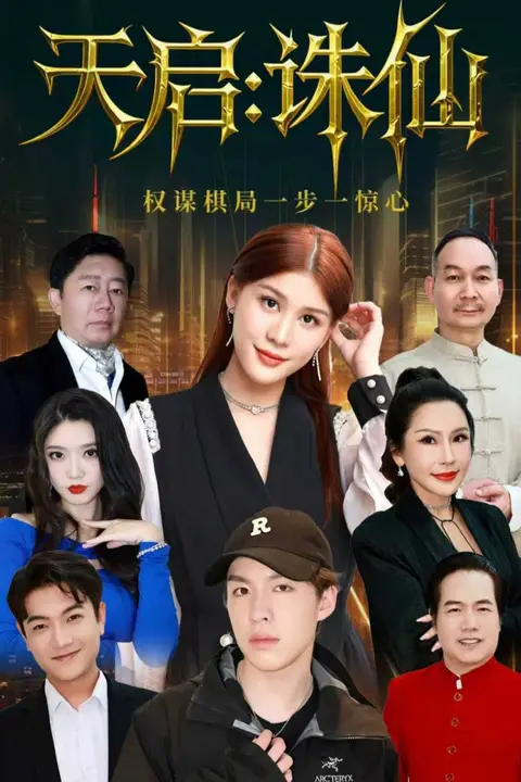 《天启:诛仙》封面