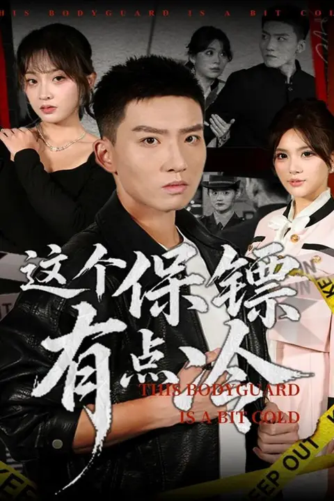《这个保镖有点冷》封面