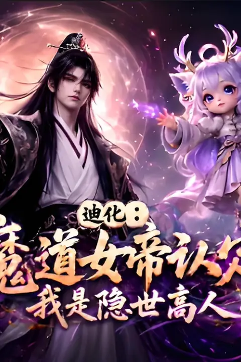 《迪化：魔道女帝认定我是隐世高人》封面