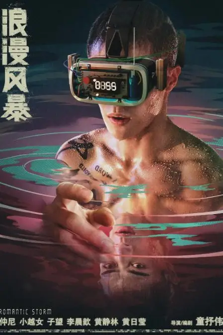 《浪漫风暴》封面