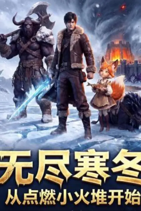 《无尽寒冬:从点燃小火堆开始》封面